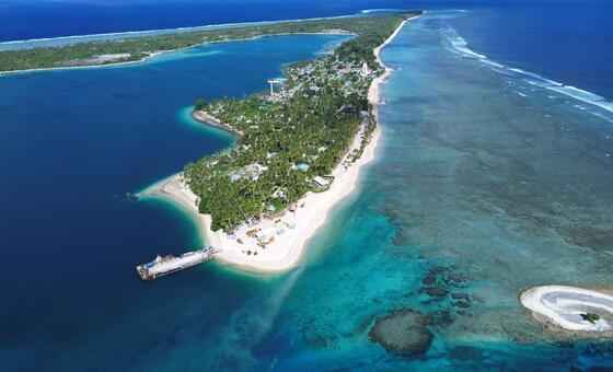 The Tuvalu archipelago is located in the west-central area of the Pacific Ocean.